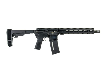 IWI ZION Z-15 PISTOL 5.56 12.5" BBL, BLACK 11.5" MLOK, SBA3 BRACE 1-30RD MAG