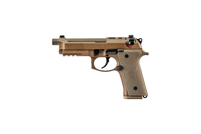 M9A4 CENTURION THREADED 9MM 18RD 4.8IN FLAT DARK EARTH