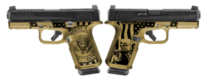 RUGER RXM 9MM PISTOL DON WICK 4" BBL O.R. 2-15RD MAGS - ORION EXCLUSIVE