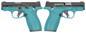SMITH & WESSON BODYGUARD 2.0 380ACP PISTOL T.S. AZTEC TEAL ORION EXCLUSIVE 1-12RD 1-10RD MAG