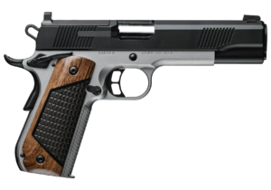 KIMBER CUSTOM 1911 NEXT GENERATION 45ACP PISTOL 5" TWO TONE, O.R.BLK WALNUT/G10 GRIPS 2-7RD MAGS