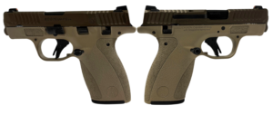 SMITH & WESSON BODYGUARD 2.0 MS 380ACP 2.75" TWO TONE TAN 1-10RD 1-12RD
