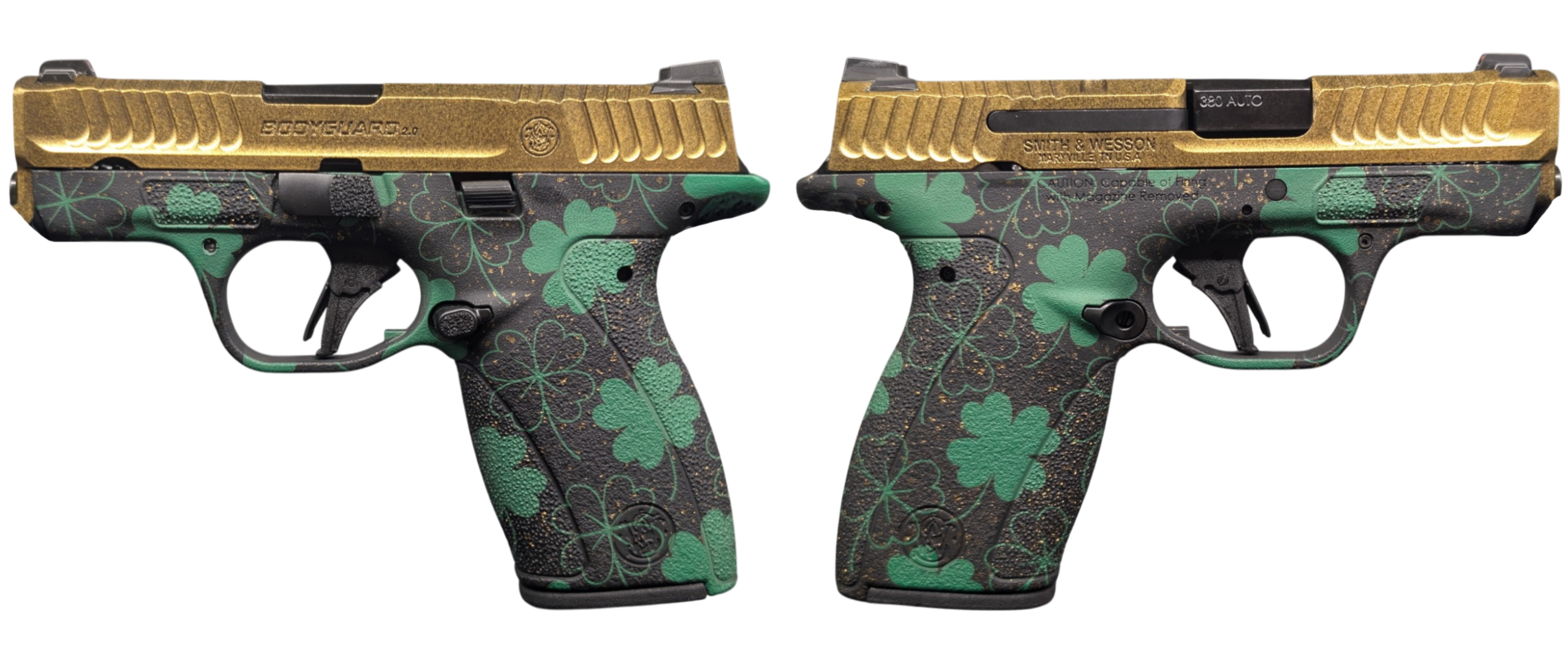 SMITH & WESSON BODYGUARD 2.0 LUCKY NMS 380ACP 2.75" 1-10RD 1-12RD