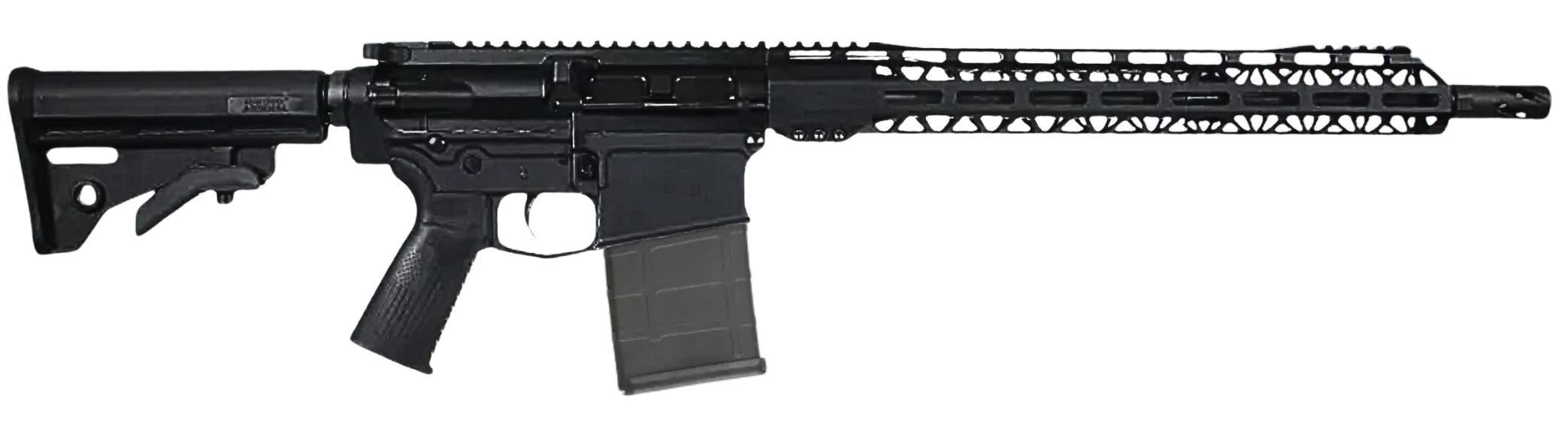 BEAR CREEK ARSENAL .308 WIN RIFLE 16" BARREL W/ MLOK RAIL 1-20RD MAGAZINE