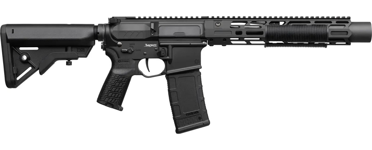 CMMG SBR/SD 300 B/O SUPPRESSED ZEROED BANSHEE 1-30RD ZEROED TRIGGER MK4 W/ (CMMG11DB004)