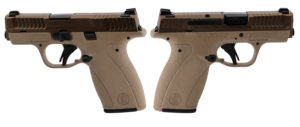 SMITH & WESSON BODYGUARD 2.0 NMS 380ACP 2.75" TWO TONE TAN 1-10RD 1-12RD