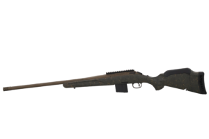 RUGER AMERICAN G2 PRED WILDERNESS TOPO RFL 350 LGD 22" T.B. SPIRAL BBL, GRN SPLTR,BRNT BRNZ 5RD