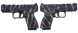 CENTURY CANIK METE SF ONE SERIES 9MM MIAMI TIGER STRIPE PSTL 4.19 BRL 1-15RD MAG