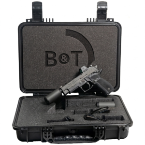 SIG SAUER P226 HUSH PUPPY KIT 9MM PISTOL 4.4" T.B. ROMEO X, SLIDE LOCK, WIPE SUPPRESSOR, 15RD