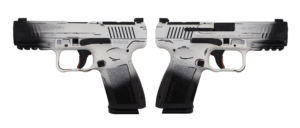 CENTURY CANIK METE SF ONE SERIES DOODLE 9MM PISTOL WHITE/BLACK 1-15RD MAGS