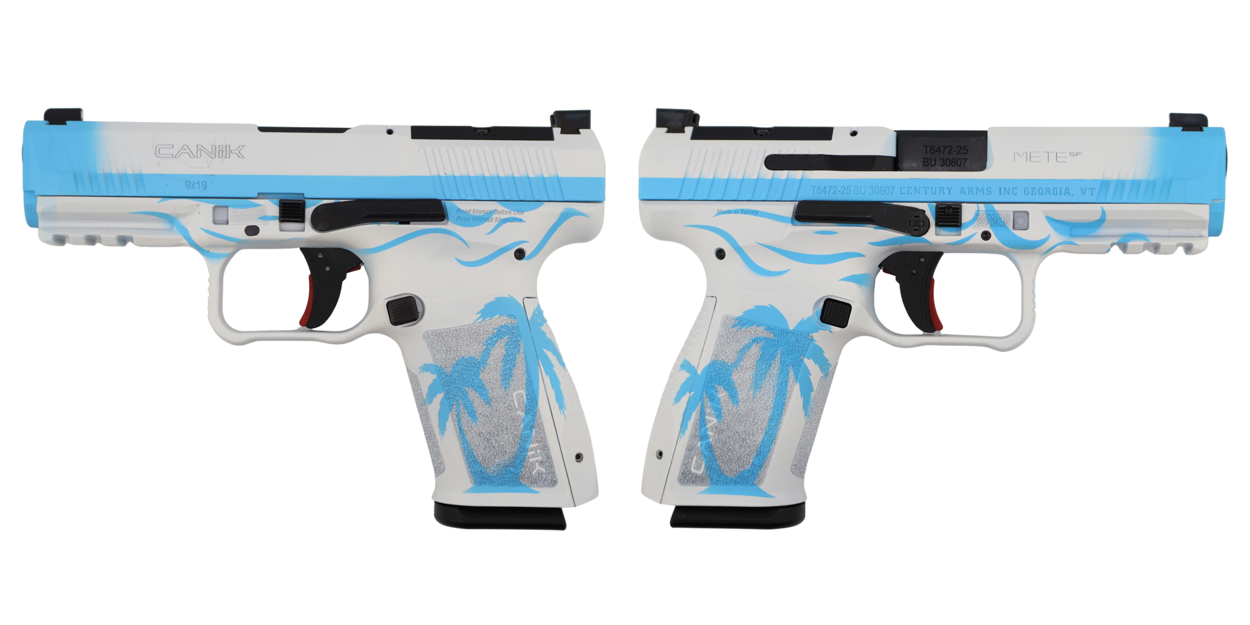 CENTURY CANIK METE SF MALIBU 9MM PISTOL 4.19 BRL 1-15RD MAG