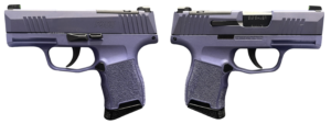 SIG SAUER P365 9MM PISTOL 3.10" OPTIC READY TWO TONE PURPLE 2-10RD