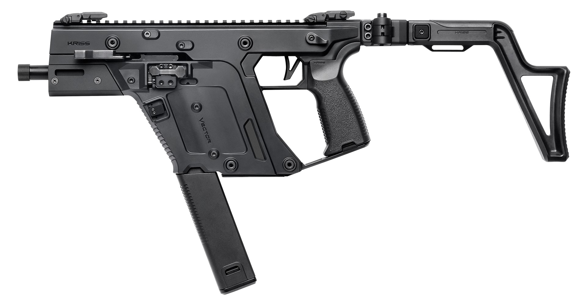 KRISS USA Vector SBR 10mm 5.5" Black 33+1