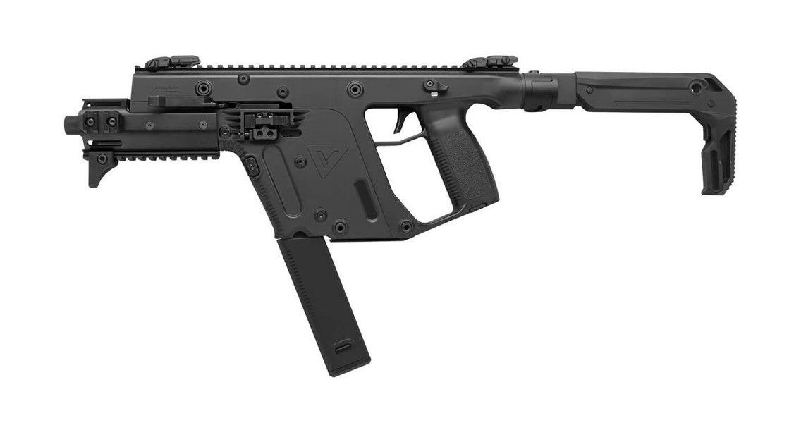 KRISS Vector SBR 9mm 6.5" Black