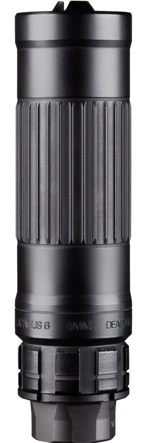 DEAD AIR ARMAMENT LAZARUS6 XM 5.56/6MM SLNCR BLK
