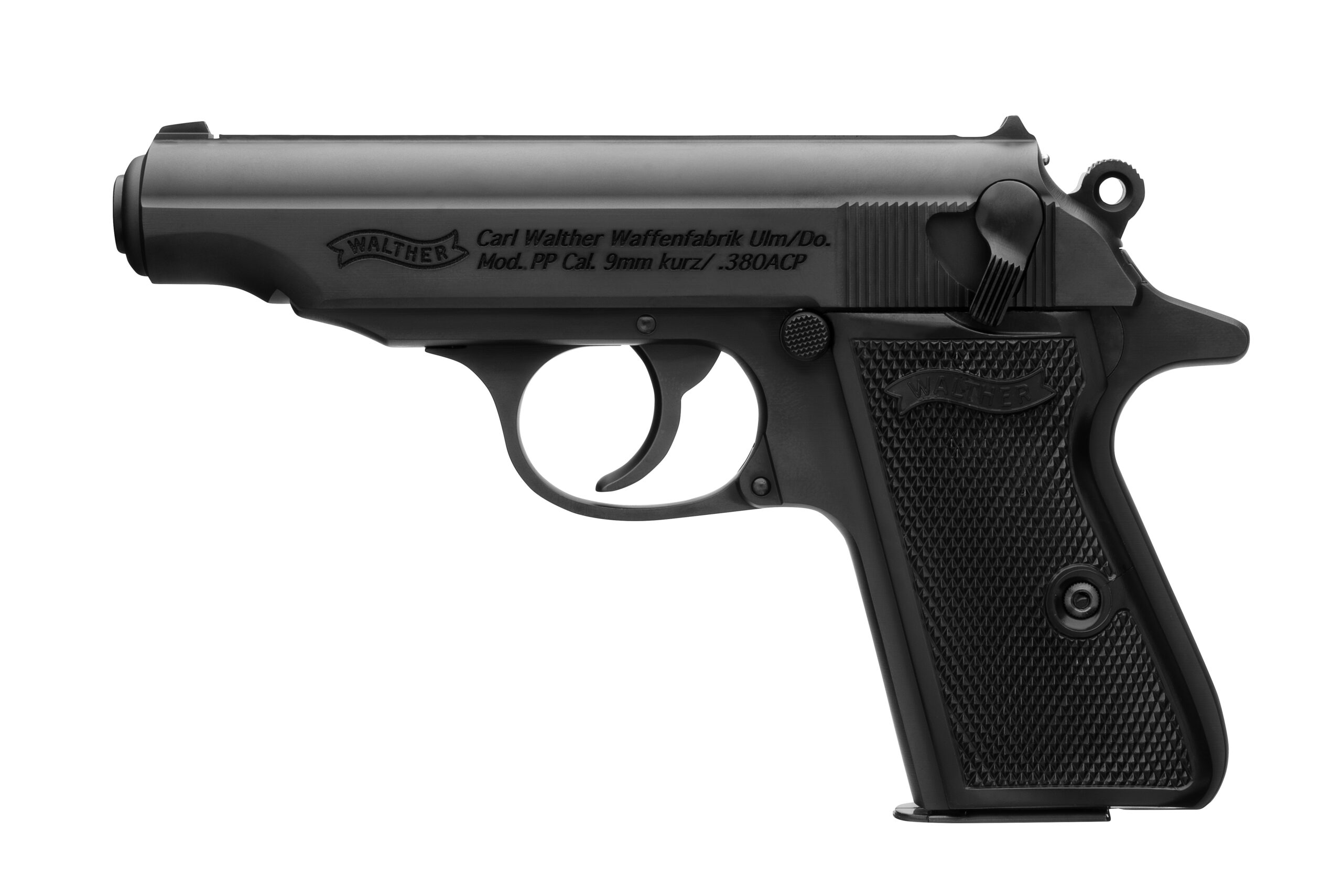 WALTHER ARMS PP 380ACP BLK 3.9" 7+1 #