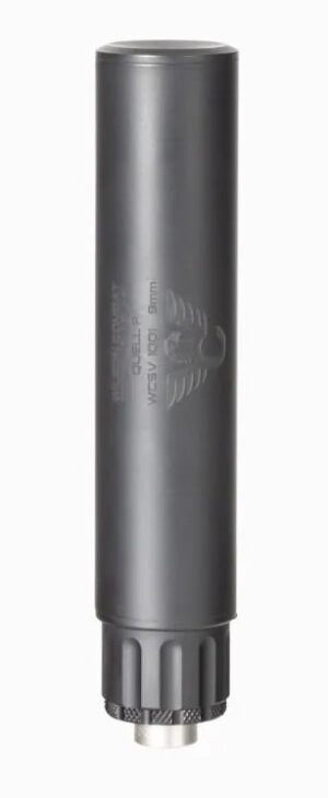 Wilson Combat Quell P 9mm Silencer - Black