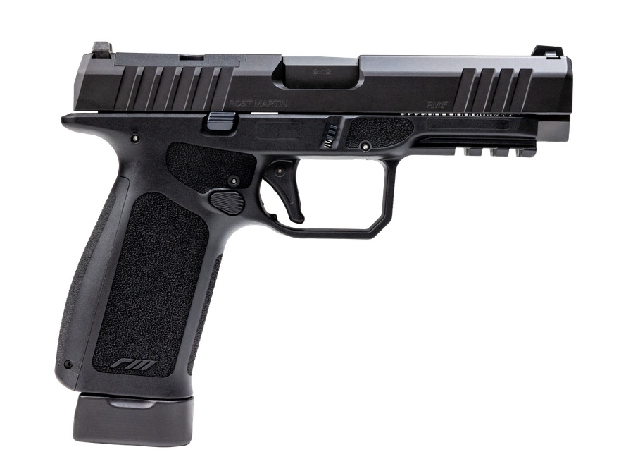ROST MARTIN RM1F 9MM 10+1 BLK 4.5"OR FS CA