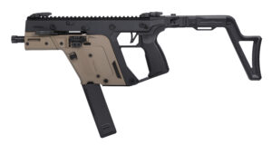 KRISS USA Vector SBR 10mm 5.5" BK/FDE