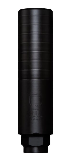 Q NO FILTER SHORT CHOP 8.6BLK Suppressor