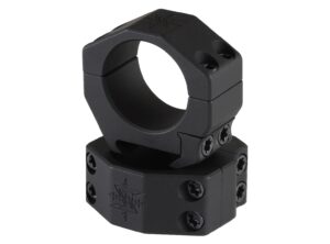 SEEKINS PRECISION SCOPE RINGS 30MM MEDIUM BLK
