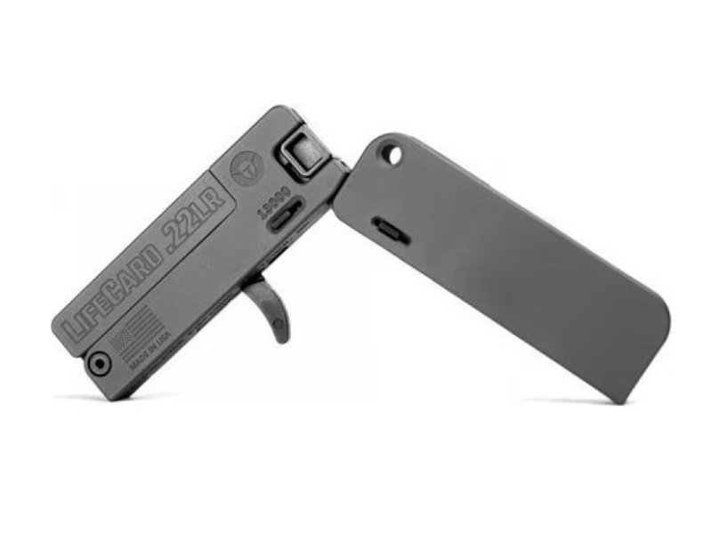 TRAILBLAZER FIREARMS LIFECARD POLY 22LR BLACK/GREY#