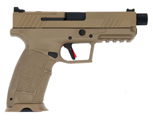 TISAS PX-9 9MM DUTY 4.6" 20+1 FDE TB